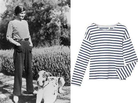 coco chanel breton top|gabrielle Coco Chanel fashion.